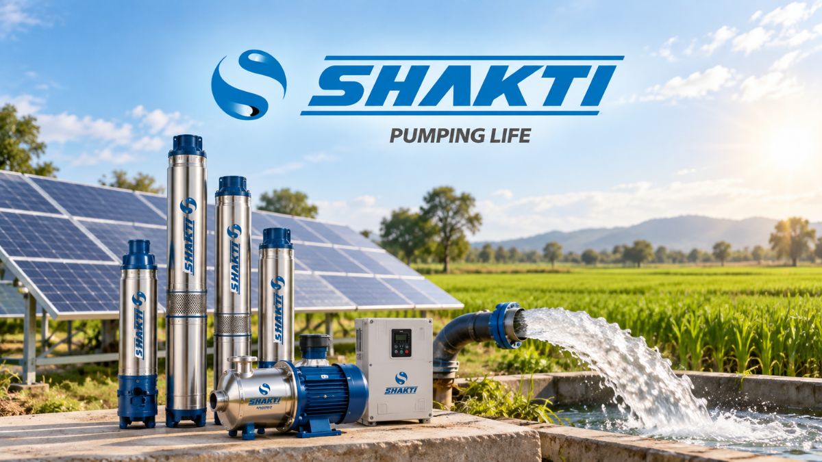Shakti Pumps Shares Jump After Maharashtra Solar Pump Order
