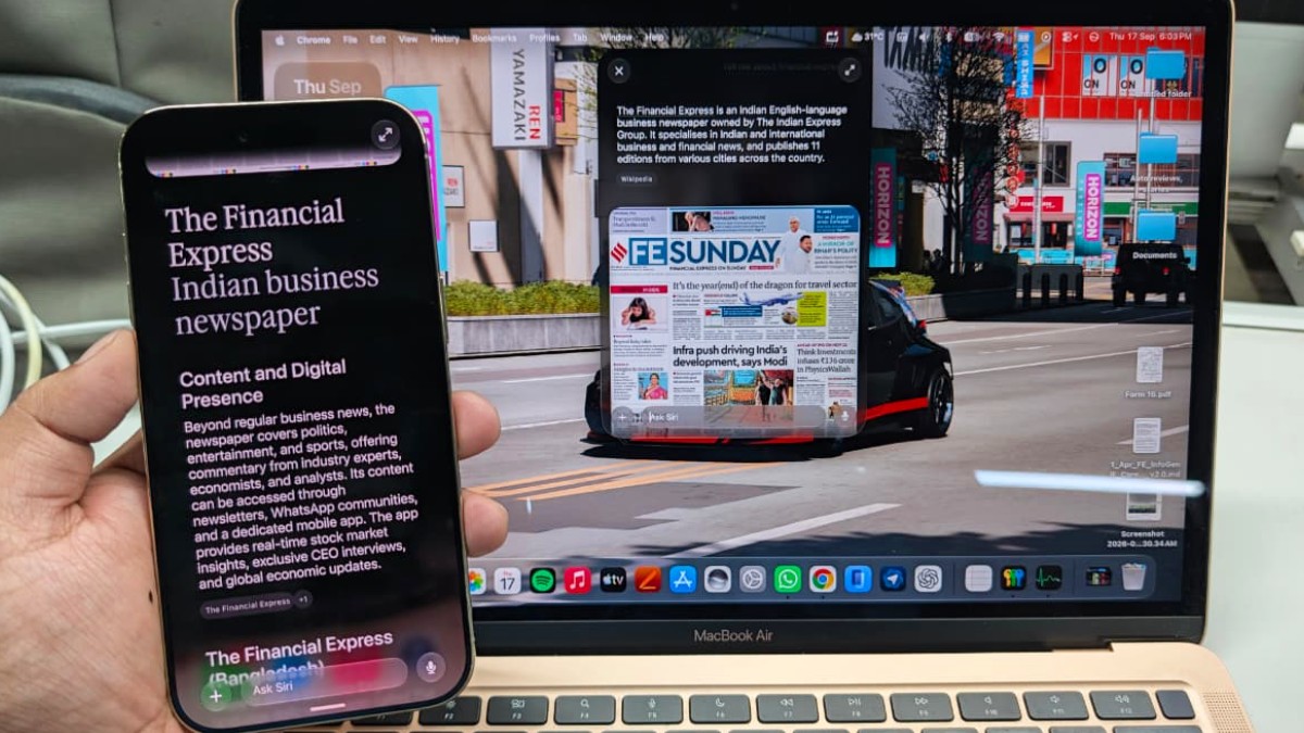 Apple's New Siri AI Brings Conversational Assistance Across Devices