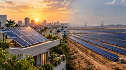 India solar shift: Rooftop surges 90%, but why are India’s big projects slowing down?