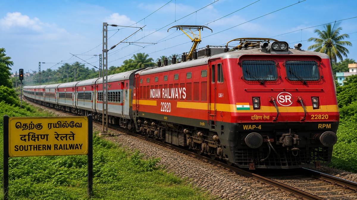 Southern Railway travel alert: 7 trains face delays till September 6; check list