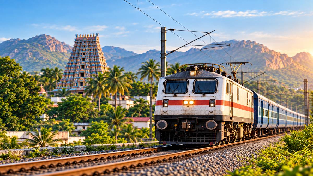 Union Cabinet Approves Rs 20,804 Crore Railway Expansion Projects Across Nine States