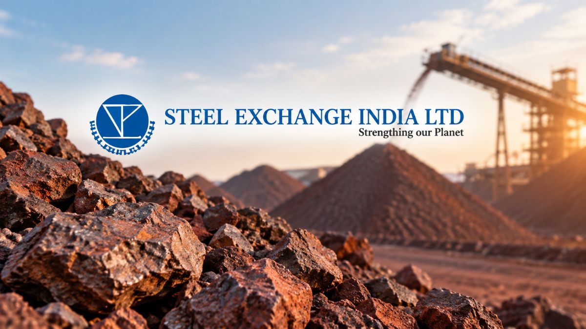 Steel Exchange India Signs Four-Year MoU with NMDC for Iron Ore Supply
