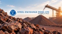 Steel Exchange India inks 4-year MoU with NMDC for iron ore fines