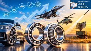 The bearing industry is gradually moving beyond its traditional automotive base, with defence and aerospace adding new avenues for growth.