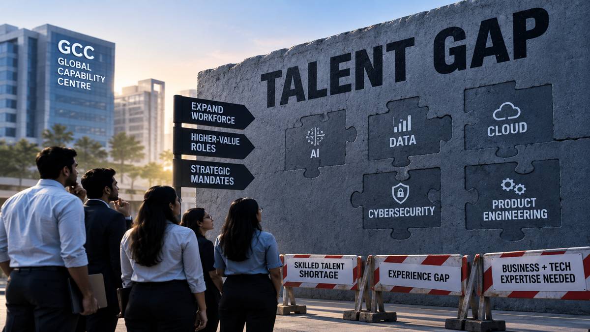 India's GCCs Face Talent Shortages as Advanced Skills Demand Rises