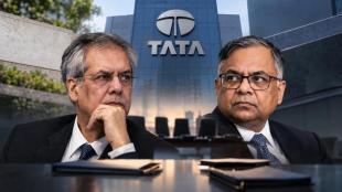 Tata Sons, Tata Trusts, Noel Tata, N Chandrasekaran reappointment, Tata vs Tata, Tata Sons chairman, Tata leadership dispute, Tata Sons board decision, Tata Sons IPO, Chandrasekaran five-year extension