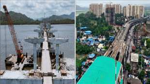 Infrastructure, Mumbai, Thane, Gaimukh-Payegaon Creek Bridge, Thane Coastal Road