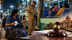 TN passenger wins Rs 60,000 after claiming bus conductor chewed his ticket