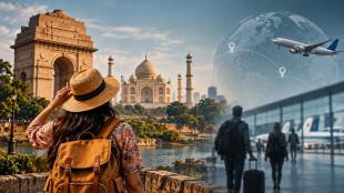 India tourism, domestic tourism India, international visitor spending India, foreign tourist arrivals India, WTTC India report 2026, India tourism revenue, Bangladesh tourist arrivals India, India Spain tourism comparison, year-round tourism India, Dekho Apna Desh 2.0
