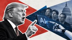 Who should keep AI in check? Trump says all it needs is a ‘high IQ’ president