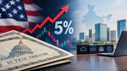 US 10-Year yield crosses 5%: Why Indian IT stocks may face valuation & growth headwinds 