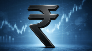 Rupee hits 95.95/$ as Crude tops $103 and US Yield surges to 19-year high