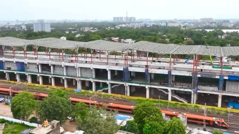 Vadodara-Bullet-Train-station