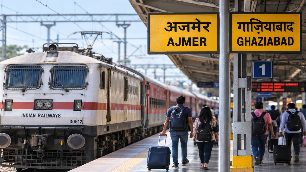 Western Railway Diverts Five Trains From September 19