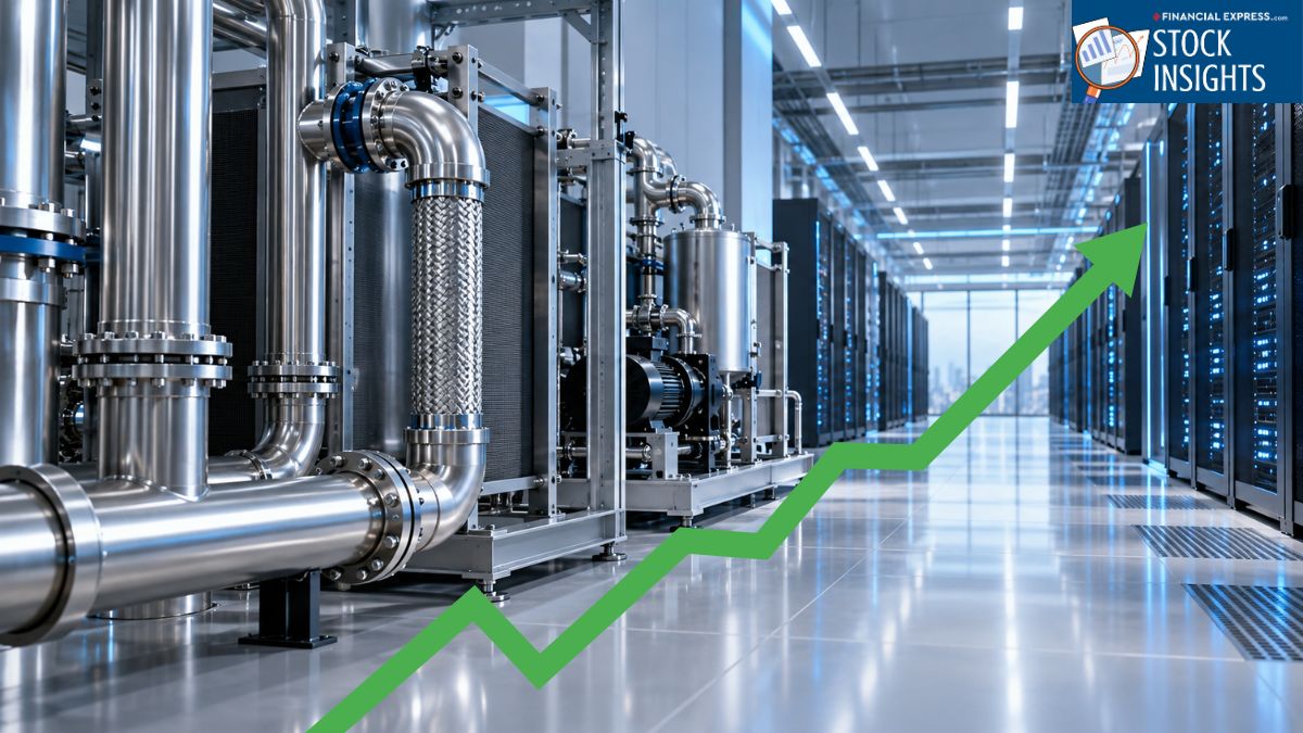 India’s Data Center Boom Lifts Cooling Infrastructure Stocks