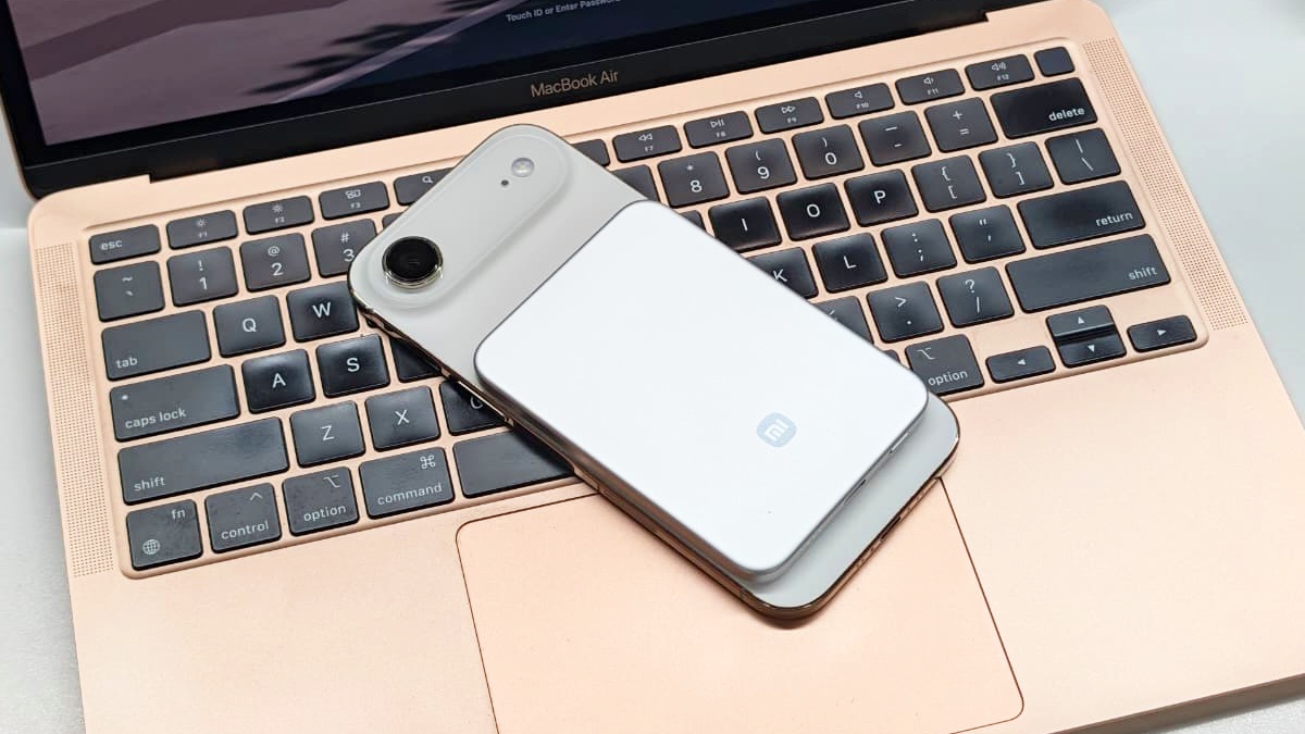 Xiaomi Ultrathin Magnetic Power Bank