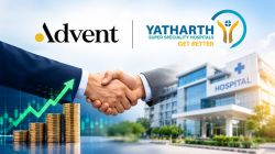 Yatharth Hospitals jumps 9%: Advent to acquire 24.9% stake for Rs 3,150 cr via warrants, shares