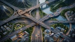 Why are highway operators turning to AI as networks expand?