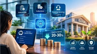 While banks have made significant investments in AI, the industry is still at an early stage in measuring the actual returns from these investments.