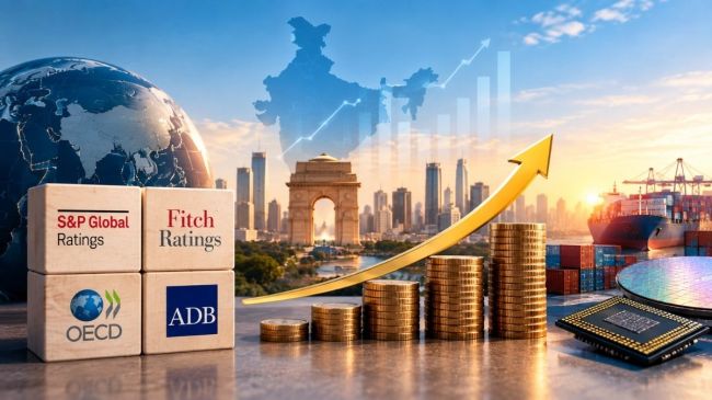 All the four agencies, however, expect inflation to firm up in the country in the second half of the current financial year.