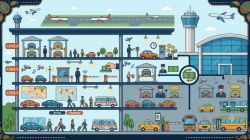 Airport parking in India: What makes it expensive and how airports earn from it
