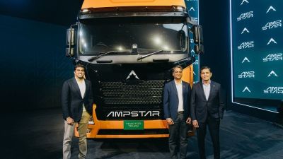 JSW Greentech launches Ampstar electric CV brand