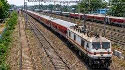 Why did Railways shelve the Baramulla-Uri railway line and the 74-km long track doubling project