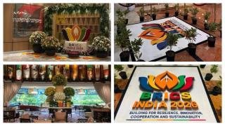 Upper two ITC Maurya, Diplomatic Enclave; Lower two: Sheraton Hotel, Saket