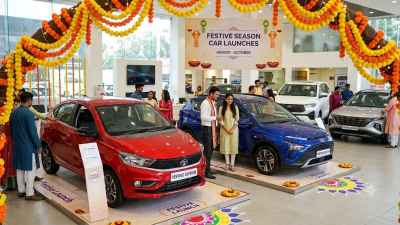 New car launches to continue through festive season