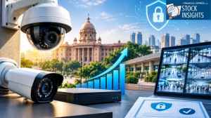 India’s $14B CCTV Boom. (This is an AI-generated image)