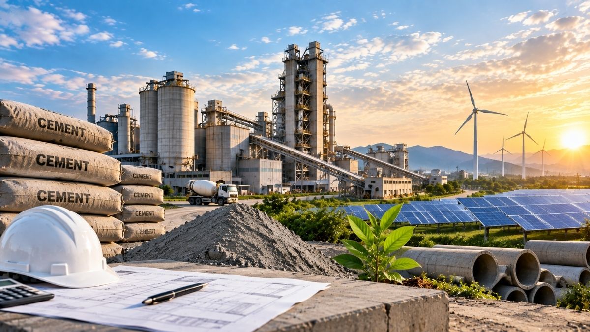 Cement majors line up Rs 13,000 crore green power push; capacity to rise 50% by FY28