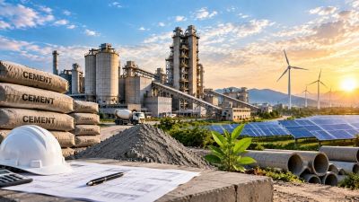 Cement majors line up Rs 13,000 crore green power push; capacity to rise 50% by FY28