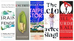 On the Shelf: From AI ethics and brain health to public policy and contemporary fiction