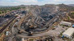 How will the newly auctioned coal mines contribute in revenue, investment and employment?