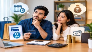 A zero-cost or no-cost EMI allows credit card users to split a purchase into easy monthly installments without paying effective interest.