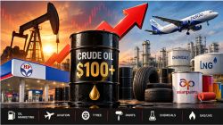 HPCL, Indigo to Asian Paints: 5 sectors at risk as crude surges 30% from July lows