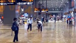 Delhi-NCR rains disrupt flights, traffic; waterlogging reported at Delhi airport