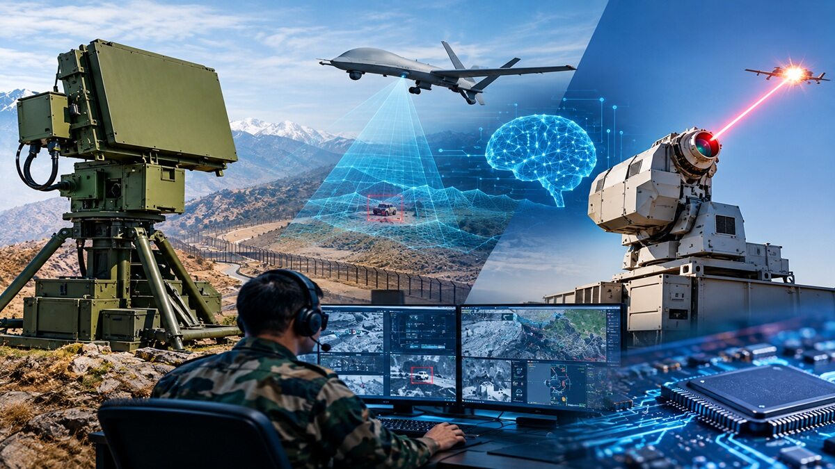 DRDO's new tech push: Indigenous sensors, AI and lasers to guard India's borders