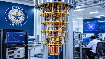 Rs 500 cr quantum bet: Deep-tech deal to build India’s 1st 20 mK quantum refrigerator