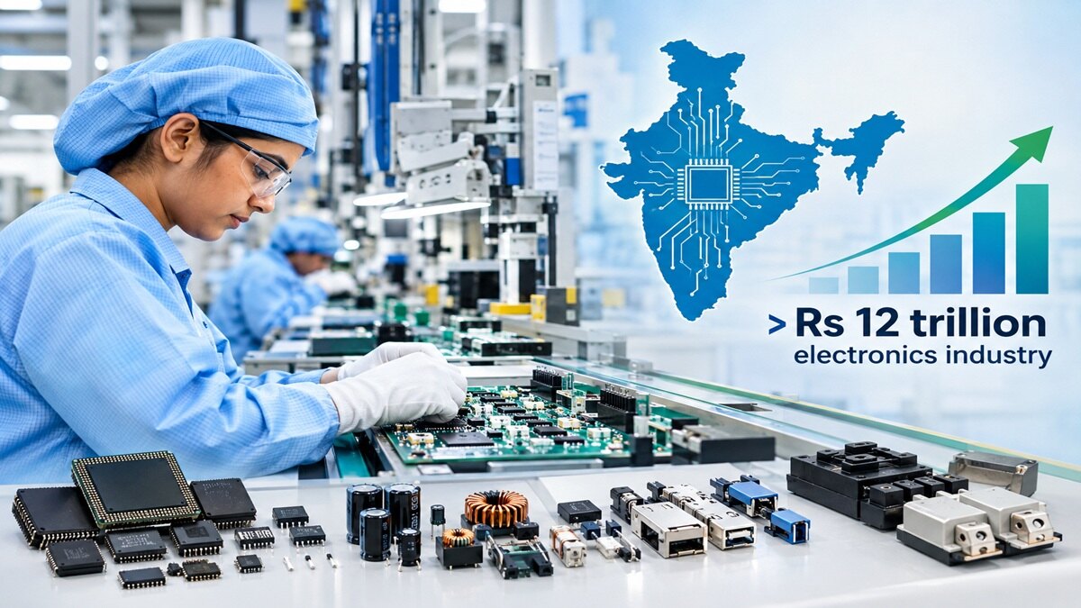 India Pushes Beyond Assembly Into Domestic Electronics Components