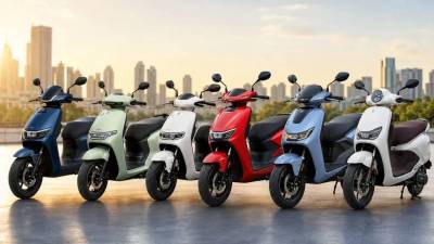 TVS, Bajaj and Ather widen lead in E2W market with 65% share