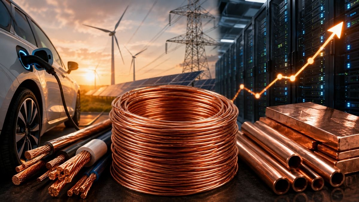 Copper Surge Drives Indian Electronics Makers Toward Aluminium