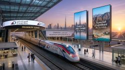 Dubai to Abu Dhabi in 64 mins, Fujairah in 70: Etihad Rail passenger service begins Sep 30
