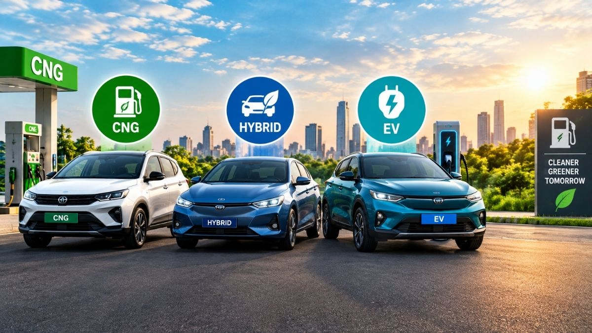 Alternative-Fuel Vehicles Overtake Petrol in India’s Passenger Car Sales