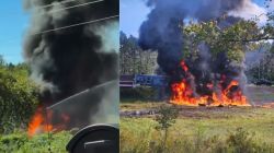 ‘Have To Get Out’: Distress call hints at explosive US F-16 fighter jet crash cause