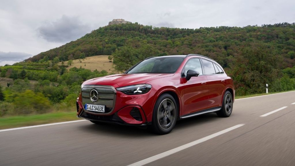 Mercedes-Benz India hopes the GLC EV will help increase its luxury EV market share beyond the current 20%.