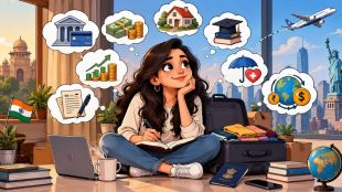 Financial checklist for Indians moving abroad and becoming NRIs