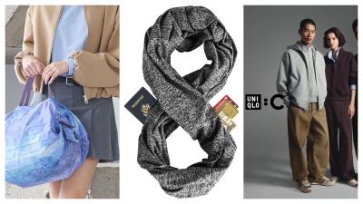 The smart travel wardrobe