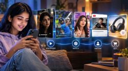 Swipe, stay, spend: The battle for screen time