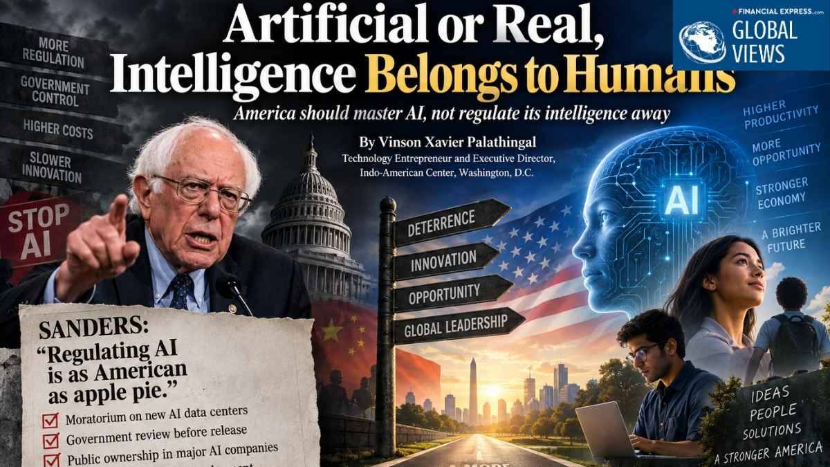 Entrepreneur Urges Human Responsibility Over Heavy-Handed AI Regulation